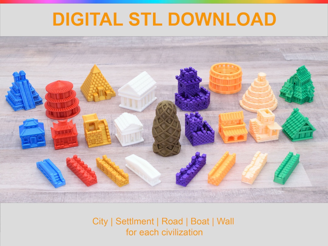 Old Designs | Civilization Digital Bundle | Personal Use | Aztec ...