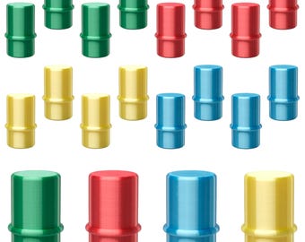 Replacement Pieces for Trouble | 5 Pegs | 70 Colors