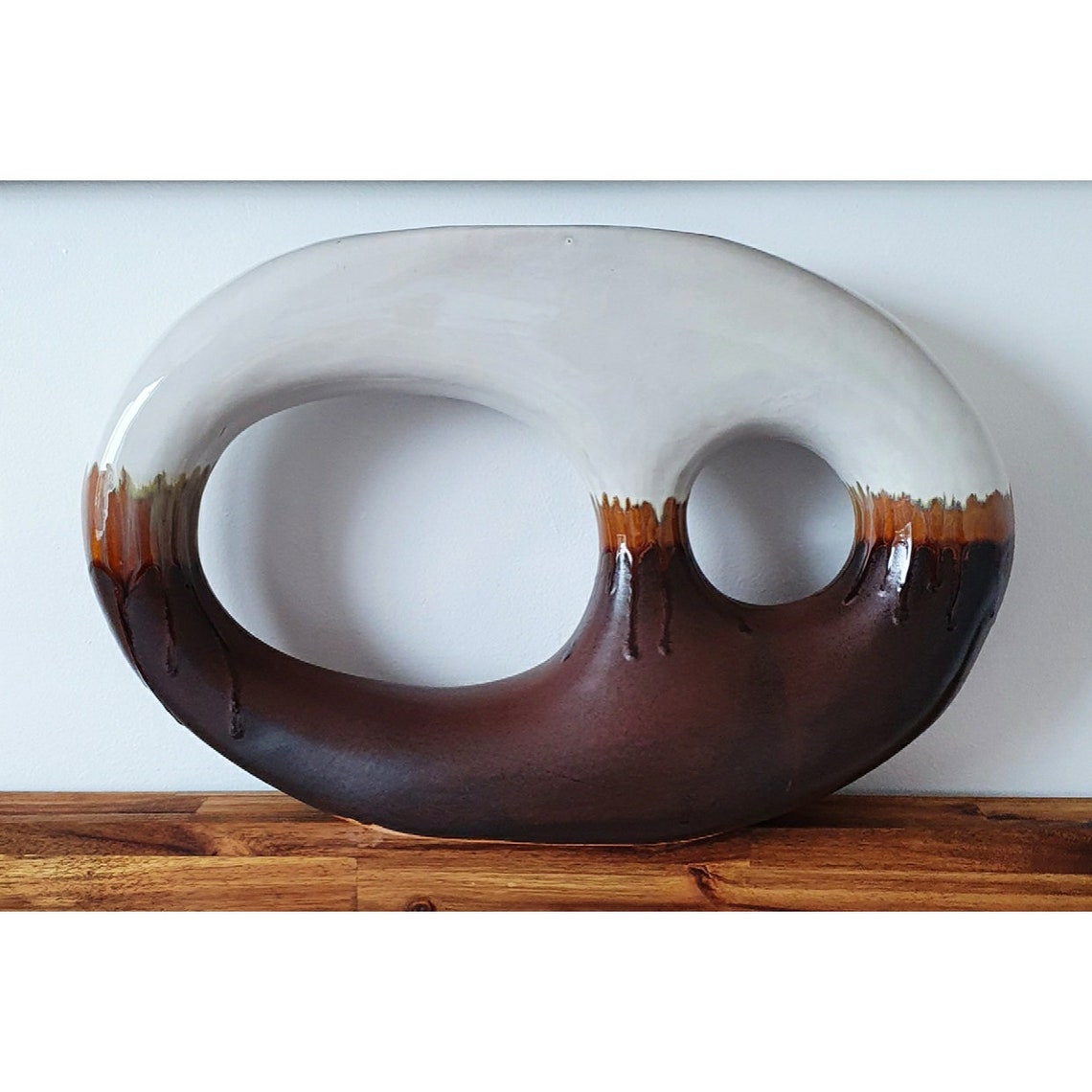 1960s Midcentury Giant Ikebana Vase/huge Vintage Abstract Etsy UK