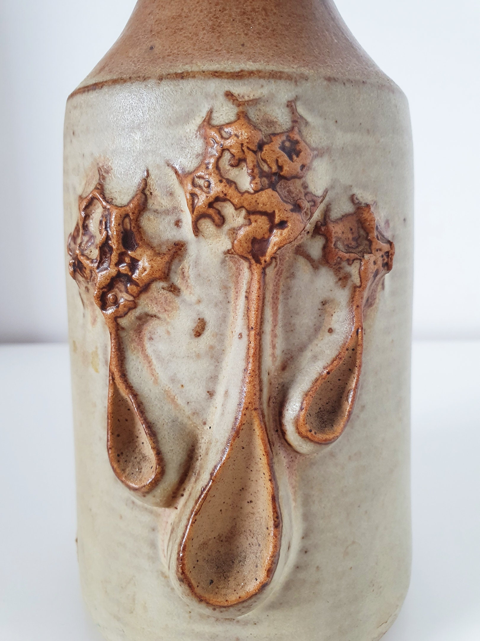 MidCentury Shelf Pottery Halifax Vase Etsy