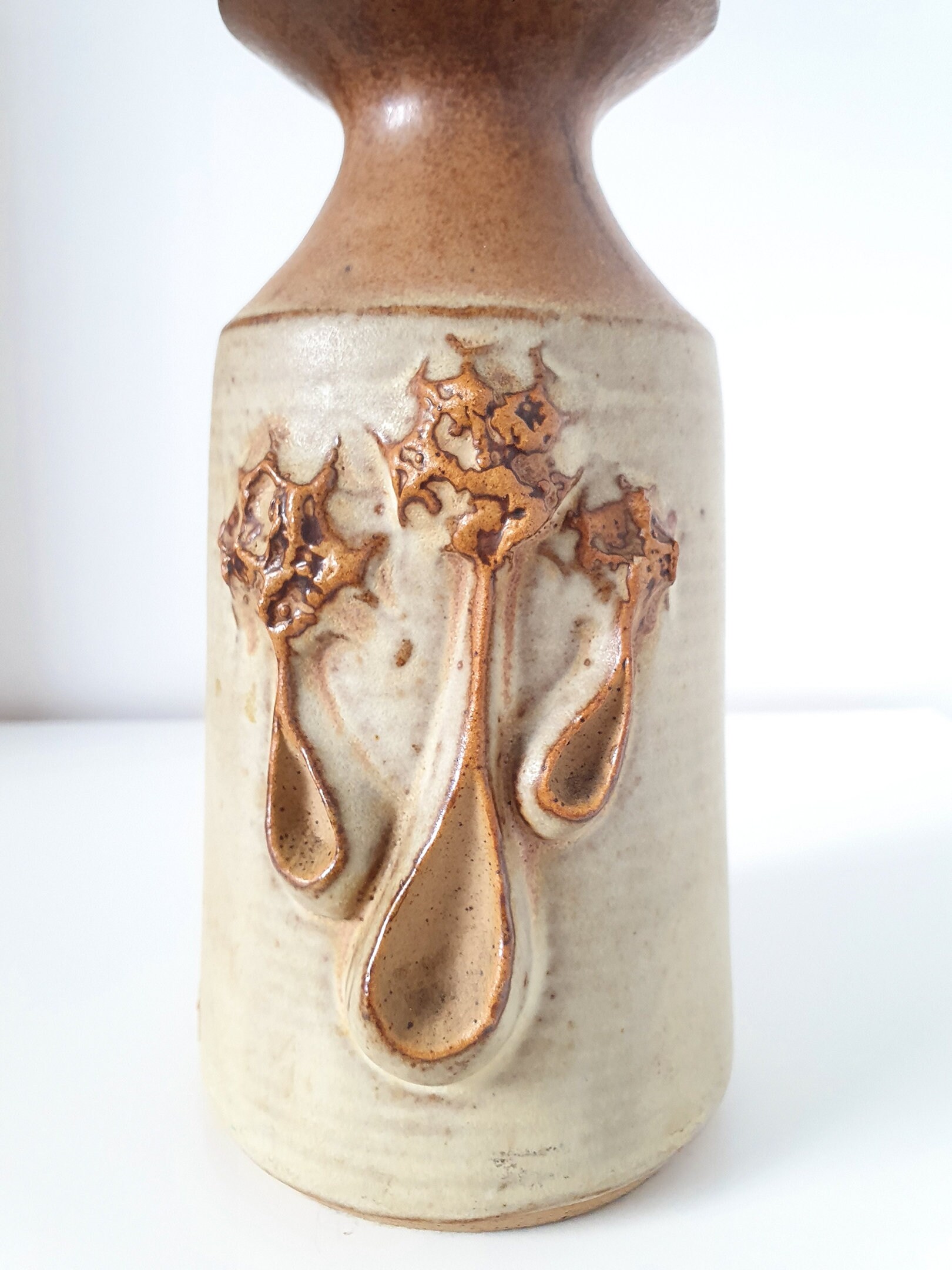 MidCentury Shelf Pottery Halifax Vase Etsy