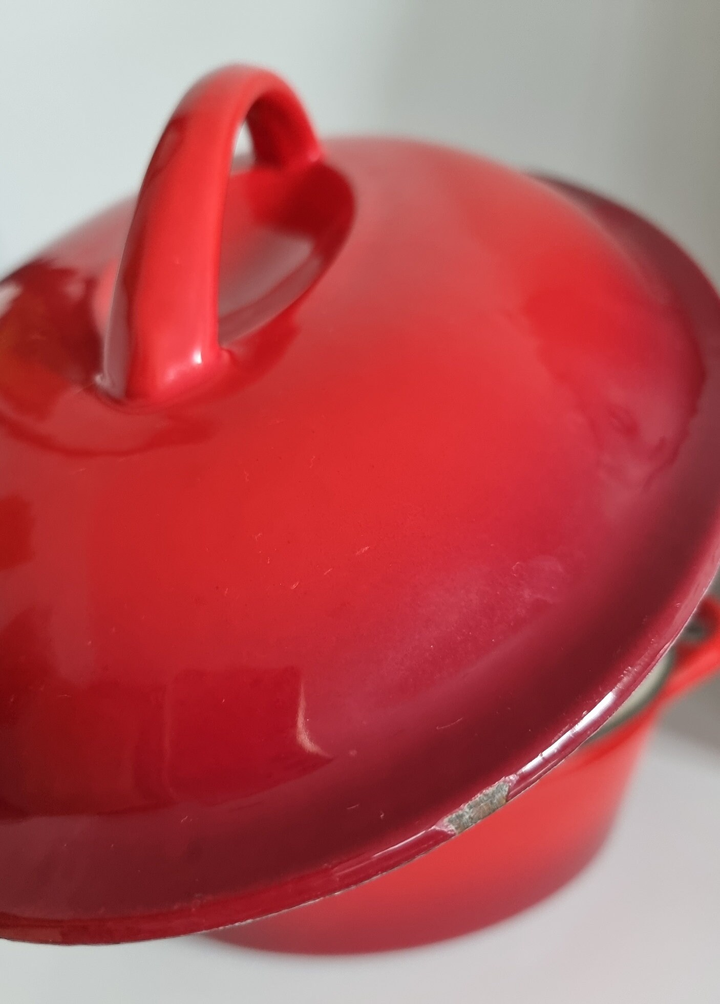 Large & Heavy Vintage Ernesto Cast Iron Enamelled Casserole Etsy UK