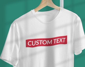 Custom Logo Shirt - Etsy