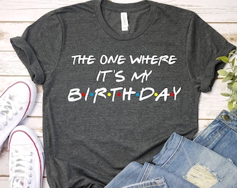 My Birthday Shirt Birthday T Shirt 