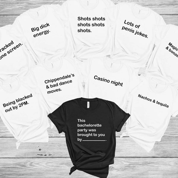 Bachelorette Cards Against Humanity Shirt Etsy