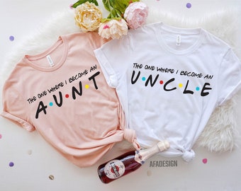 Friends Aunt Shirt - Etsy