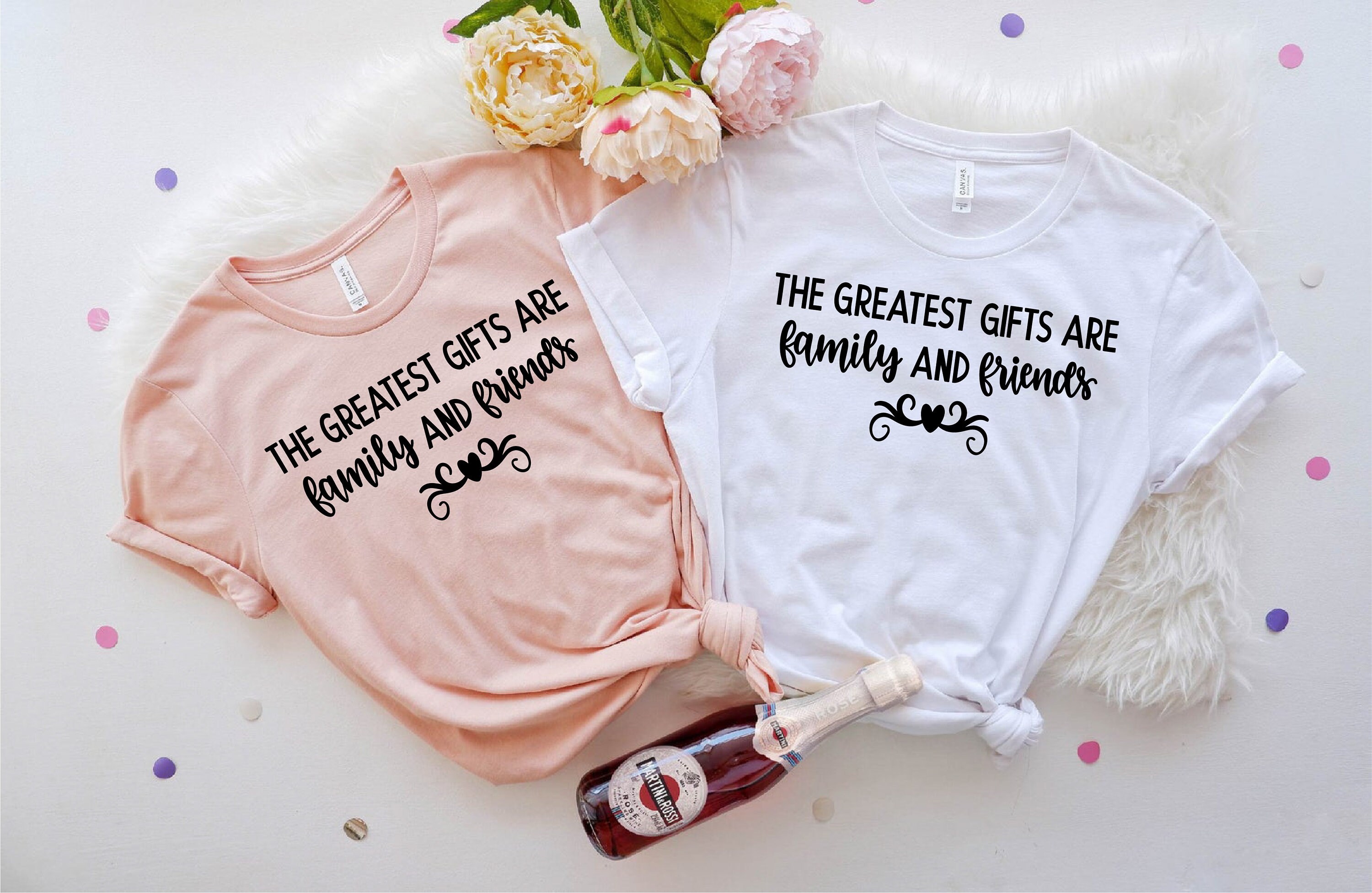 The Greatest Gifts Are Family and Friends Shirt Family | Etsy