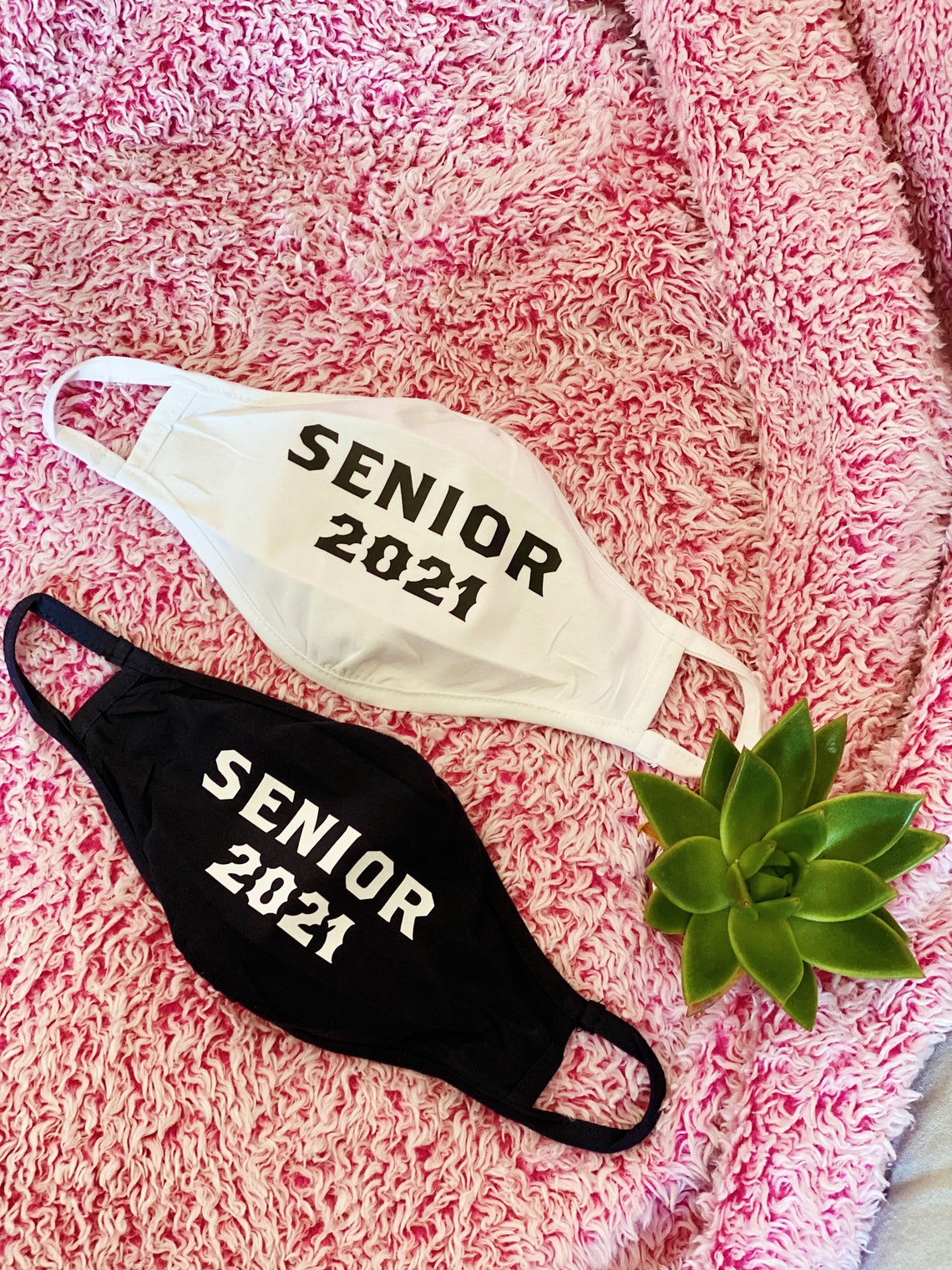 CLASS OF 2021 Face Mask Graduation Gift Seniors Quarantine ...