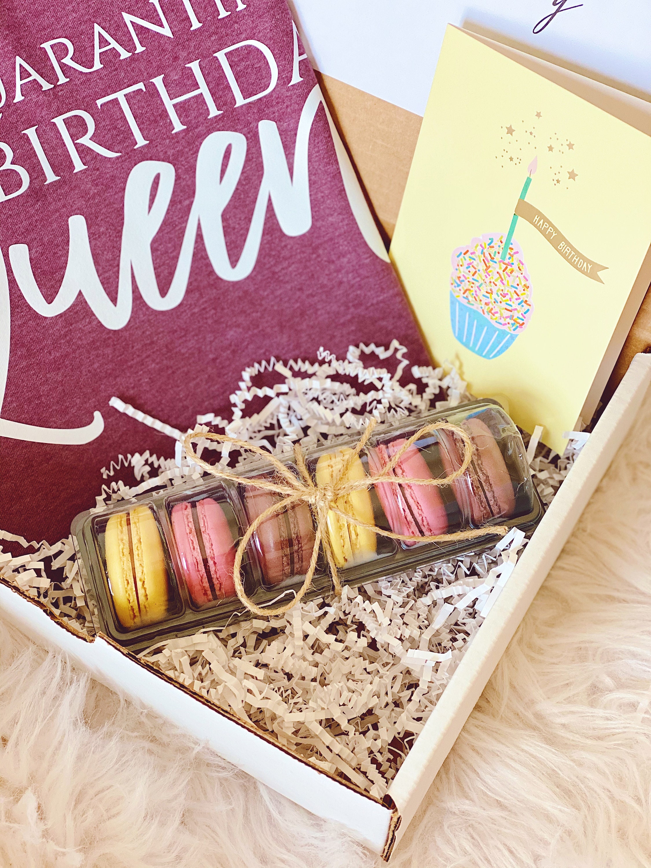 Quarantine Birthday Gift BoxHappy Birthday Social Distance Etsy