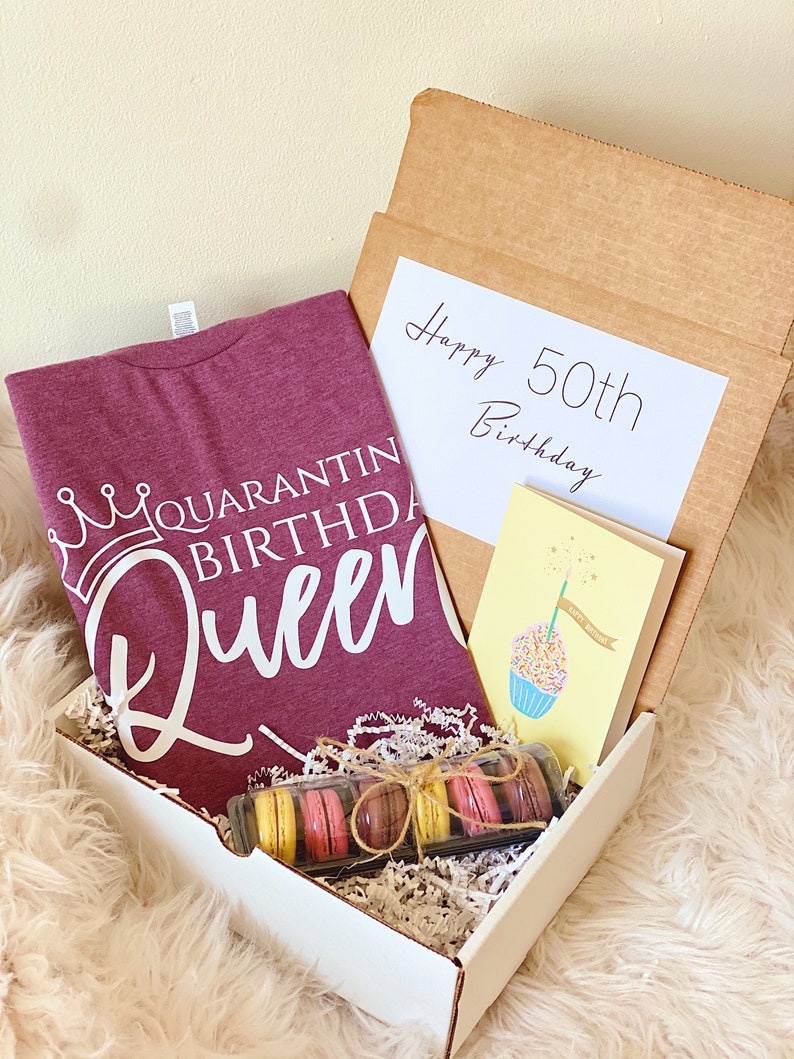 Quarantine Birthday Gift Box-Happy Birthday Social ...