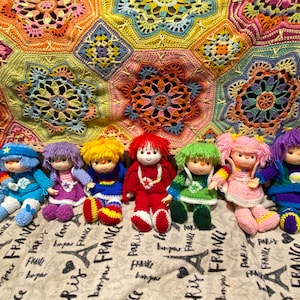 Rainbow Brite 12-Inch Doll with Real Yarn Hair 