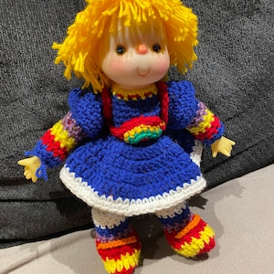 Pattern for Rainbow Brite (not the doll itself)