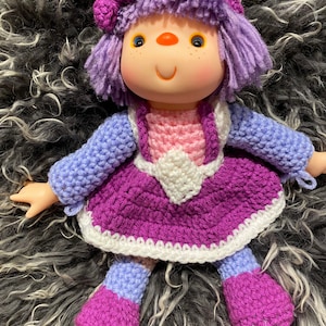 Shy Violet (Rainbow Brite friend)