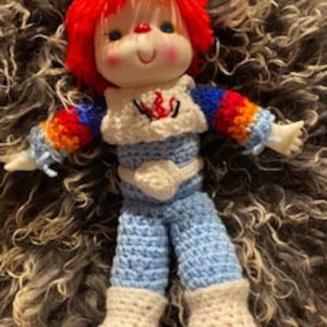 Pattern for Krys (not the doll itself)
