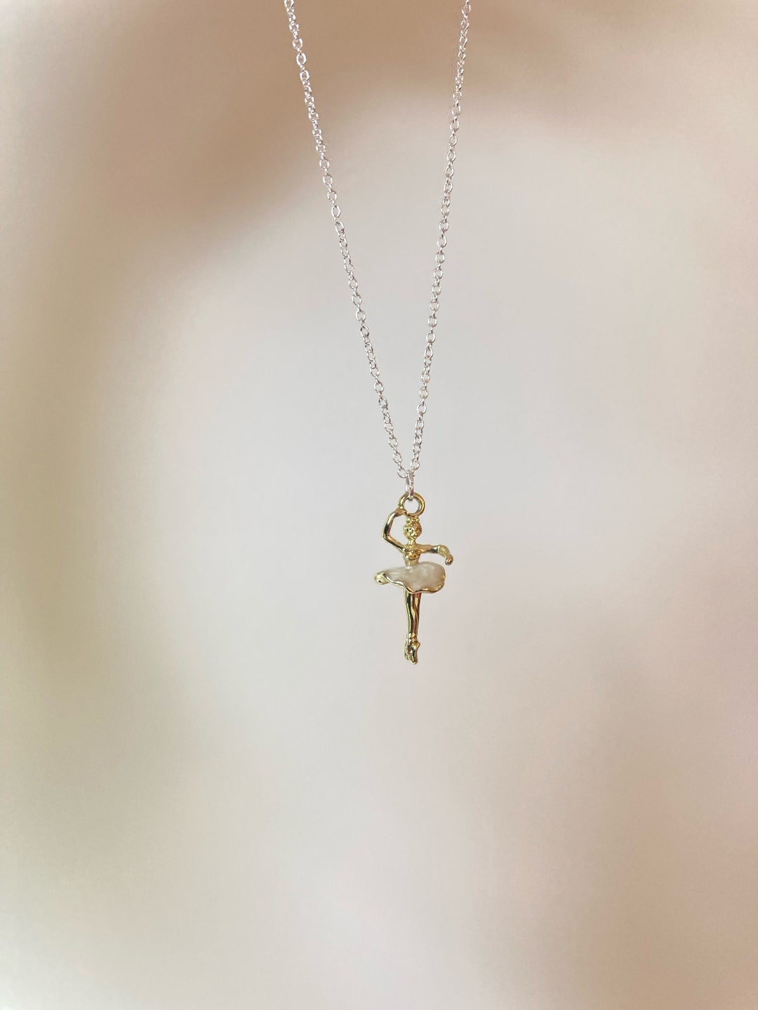 Dancing Ballerina, Ballet Necklace, Gift for a Girl | Jewels 4 Girls