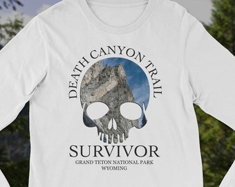 Death Canyon Survivor (Long Sleeve)