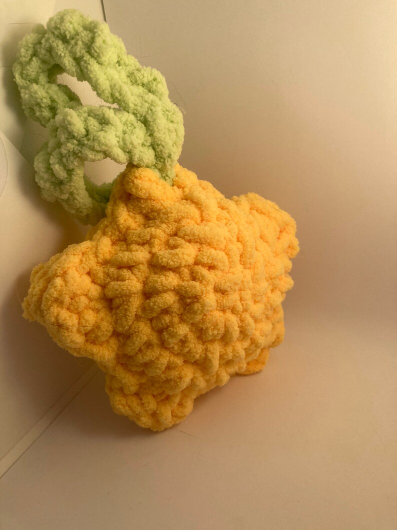 Kingdom Hearts Paopu star fruit Plush Etsy