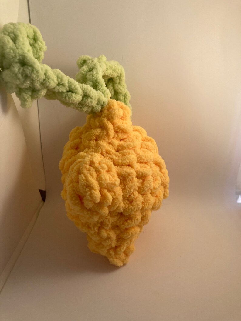 Kingdom Hearts Paopu star fruit Plush Etsy