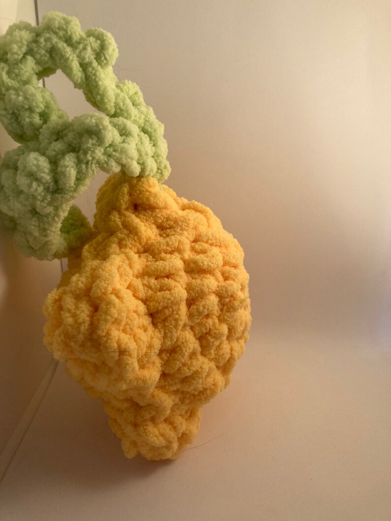 Kingdom Hearts Paopu star fruit Plush Etsy