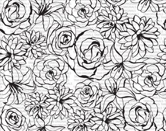 Download Floral Svg Etsy