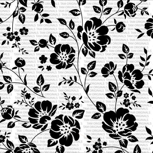 Seamless Floral Wrap for 20oz Straight Tumbler Cricut - Etsy