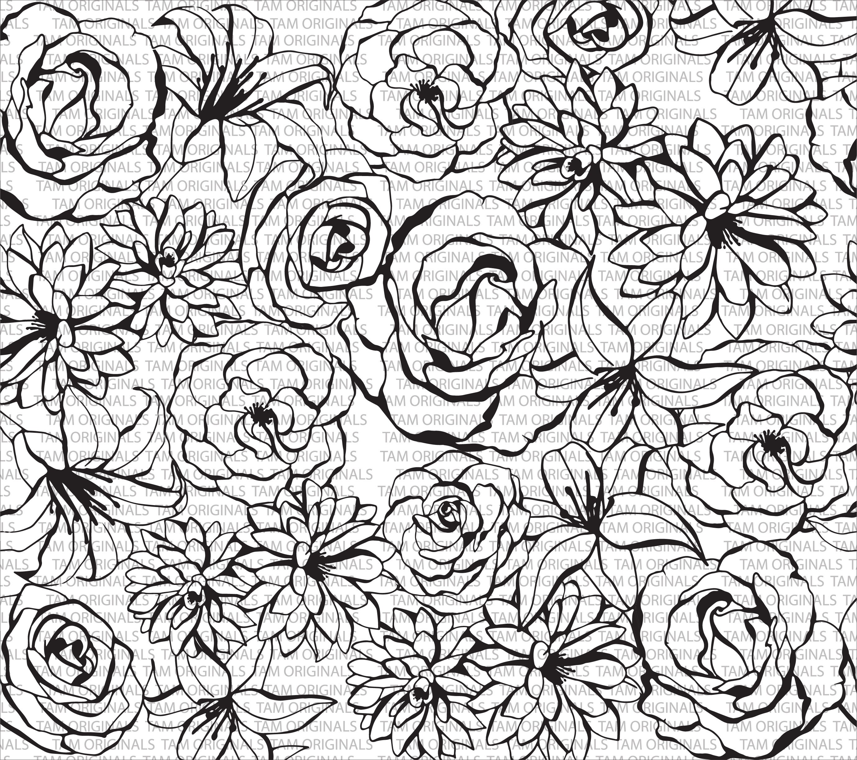 Flowers Wrap SVG - 54+ Ready Print Flowers SVG Files - Free Download