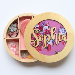 Flowergirl Gift, Flower Girl Gift, Flower Girl Gift Box, Flower Girl Gifts For Wedding Day, Flower Girl Gift Ideas, Floral Jewelry Box