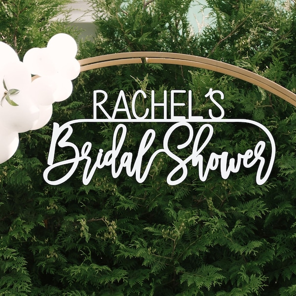 Bridal Shower Sign, Bridal Shower Decorations, Bridal Shower Welcome Sign, Bridal Shower Banner, Bridal Shower Backdrop Sign