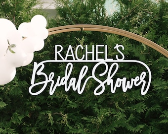 Bridal Shower Sign, Bridal Shower Decorations, Bridal Shower Welcome Sign, Bridal Shower Banner, Bridal Shower Backdrop Sign