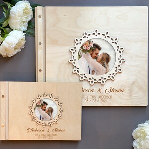 Photo Album 5x7, Photo Album 4x6, Polaroid Album, Instax Mini Album, Free Photo Size Album, Wooden Photo Album, Instax Photo Album