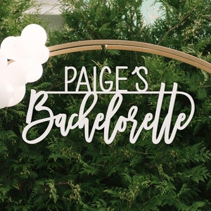 Bachelorette Party Decorations, Bachelorette Decorations, Bachelorette Sign, Bachelorette Banner, Bachelorette Backdrop Sign, Custom Sign