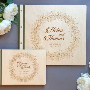 Rustic Wedding Guest Book, Rustic Guest Book, Wedding Guest Book Rustic, Rustic Wedding, Rustic Photo Album, Wooden Guest Book, Rustic Book