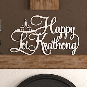 Loi Krathong Decor, Loi Krathong Sign, Loi Krathong Decorations, Loi Krathong Decor Indoor, Loi Krathong Signs, Loi Krathong Festival Decor