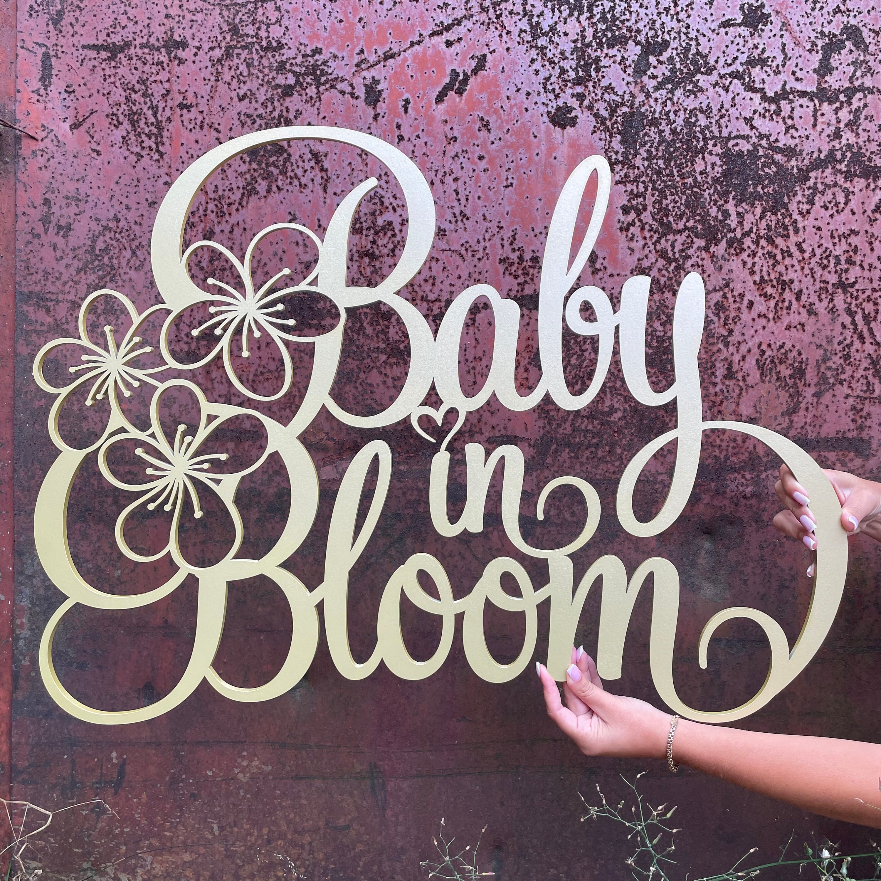 Fotohintergrund Für Babyparty – Rosa Blumen & Schleifen, 2,1x1,5 M, Aus Weichem Stoff