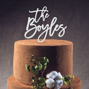 Personalisierter Hochzeitstorte Topper, Boho Hochzeitstorte Topper, Hochzeitstorte Topper Strand, Einzigartige Hochzeitstorte Topper, Tortenstecker Holz