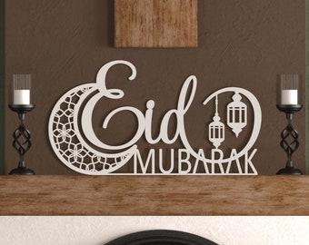 Eid Mubarak, Eid Decoration,  Eid Decorations, Eid Decor, Eid Mubarak Decoration, Eid Mubarak Banner, Eid Mubarak Sign