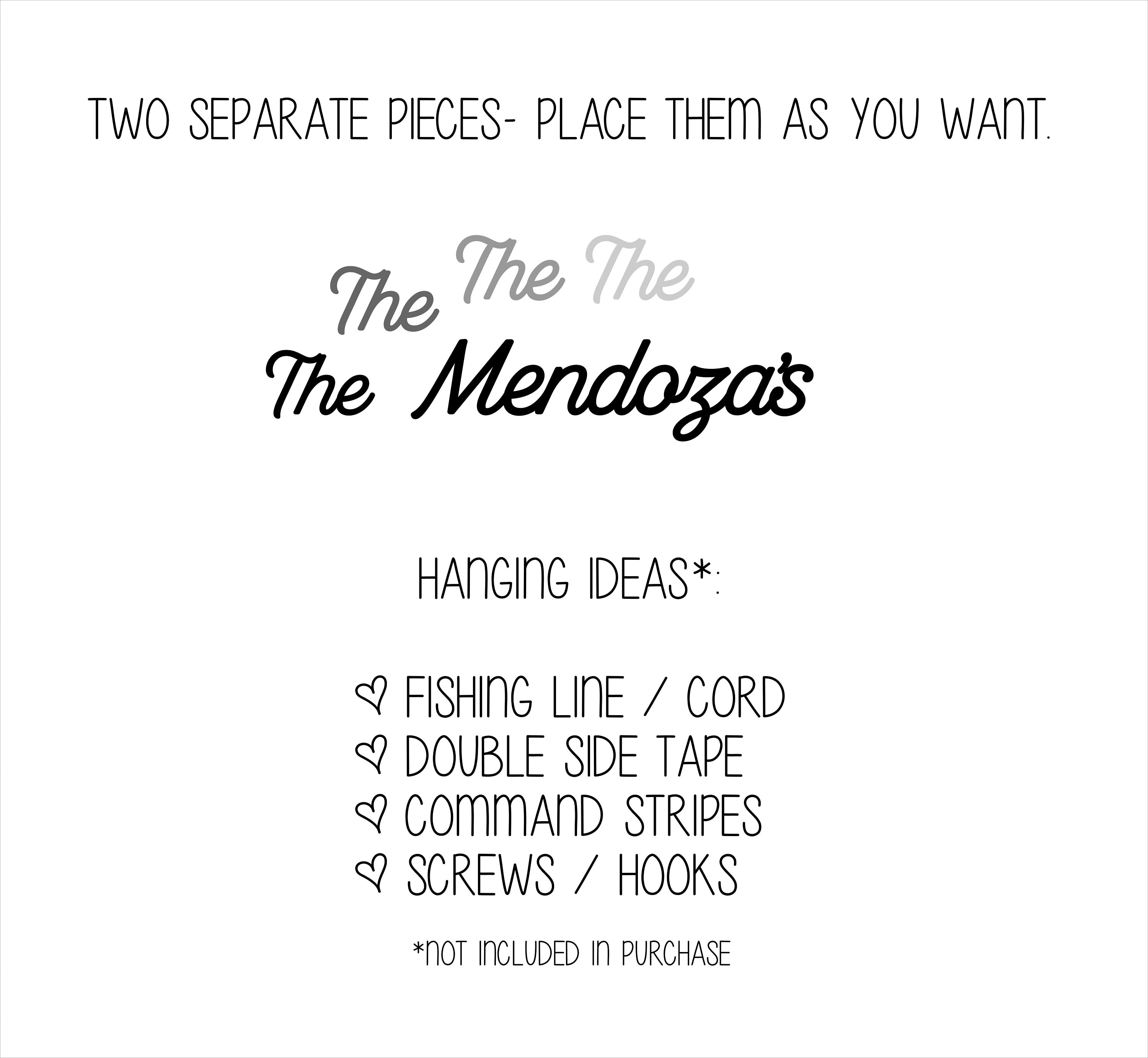 Wedding Last Name Sign Custom Laser Cut Sign Personalized Etsy