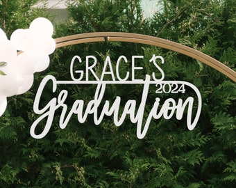 Graduation Backdrop, Graduation Party Decorations, Graduation Yard Sign, Graduation Party Sign, Graduation Banner, Backdrop Sign, Party Sign