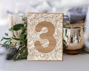 Wooden Table Numbers, Table Numbers, Wooden Table Number, Wedding Table Numbers, Table Numbers Wedding, Table Number Sign