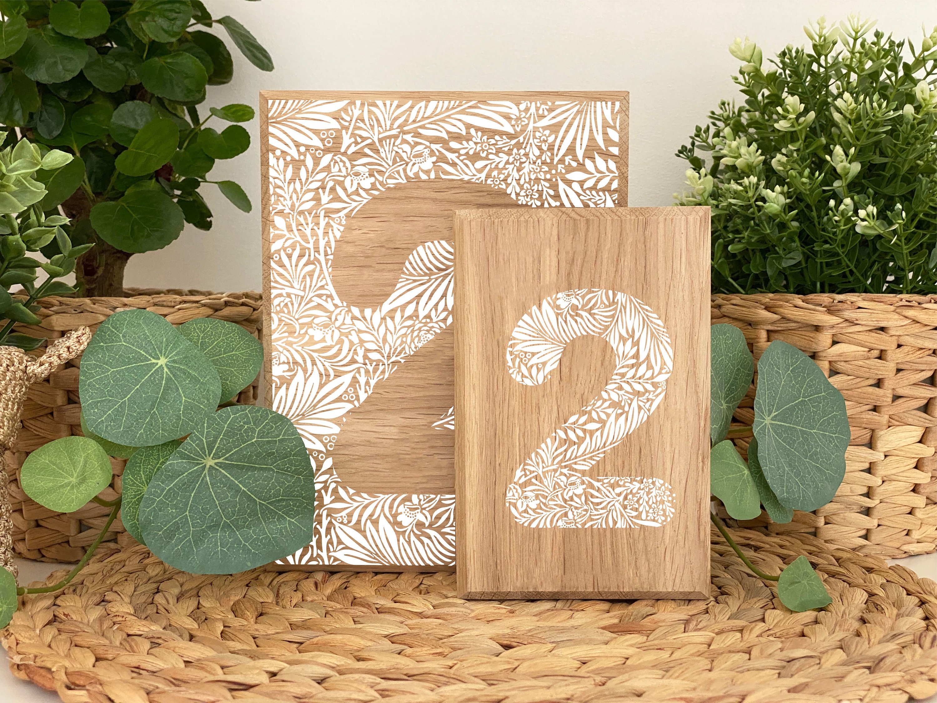 Wooden Table Numbers, Table Numbers, Wooden Table Number, Wedding Table ...