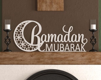 Ramadan Decoration, Ramadan Decor, Ramadan Banner, Ramadan Mubarak Sign, Ramadan Decoration for home, Ramadan Decorations, Ramadan Sign