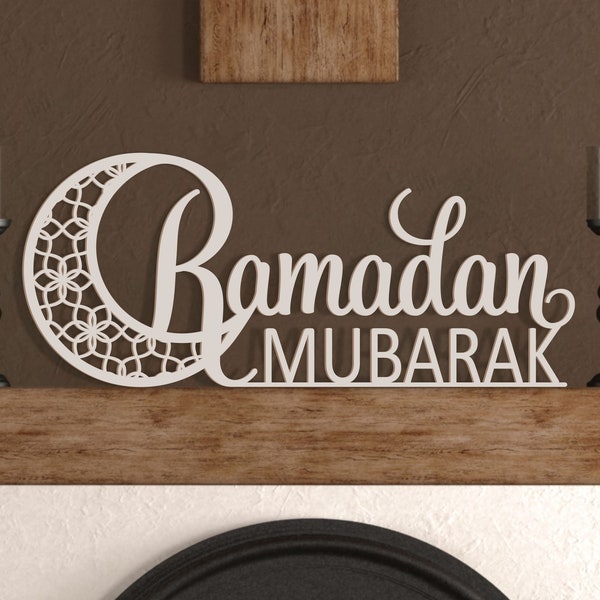 Ramadan Decoration, Ramadan Decor, Ramadan Banner, Ramadan Mubarak Sign, Ramadan Decoration for home, Ramadan Decorations, Ramadan Sign
