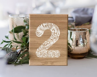 Table Numbers, Wooden Table Numbers, Wedding Table Numbers, Table Numbers Wedding, Rustic Table Numbers, Wedding Table Decor