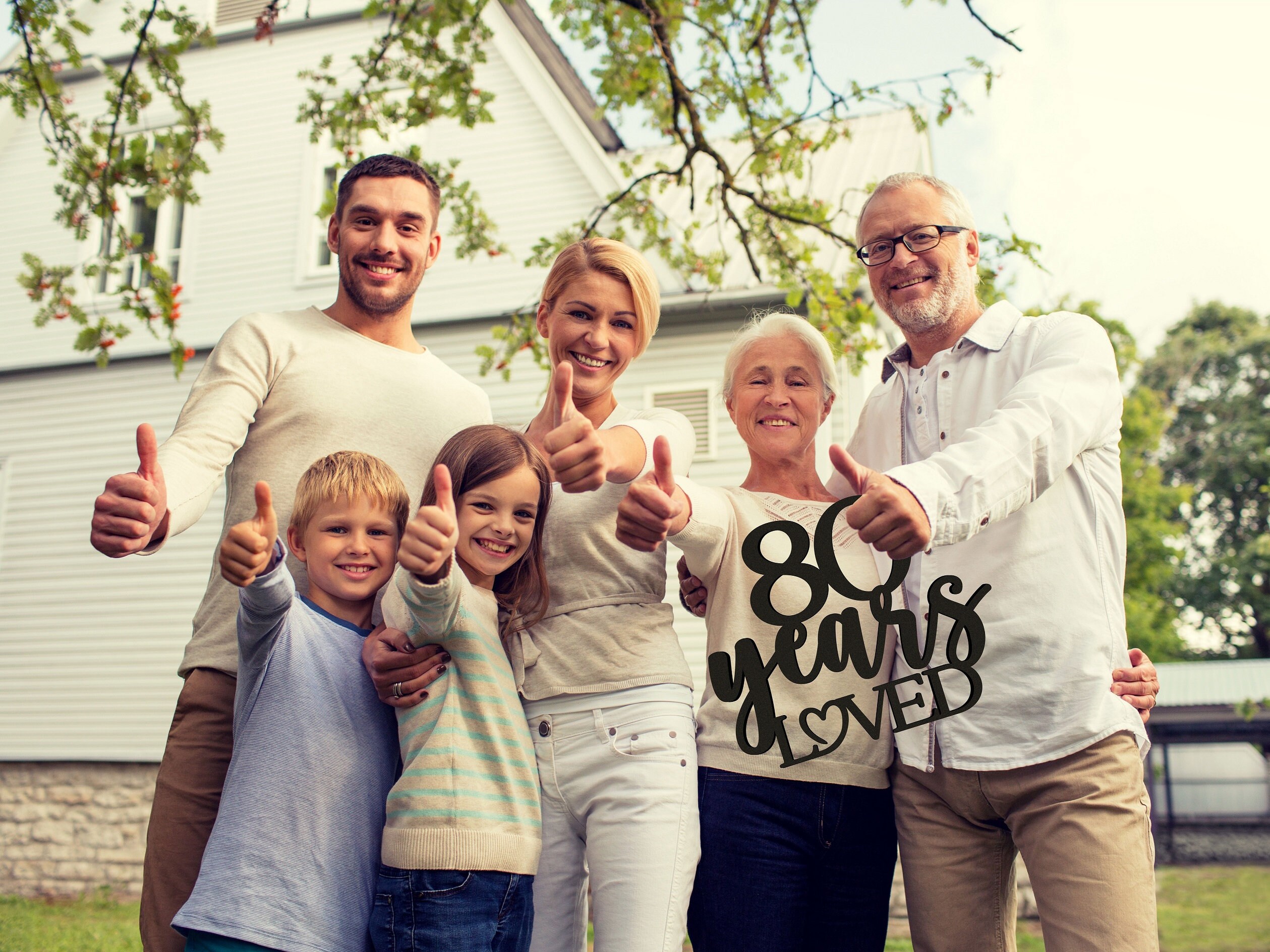 80th Birthday Decor 80th Birthday 80th Birthday Sign 80 - Etsy