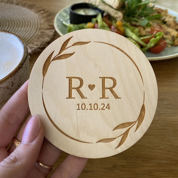 Custom coasters bulk discount