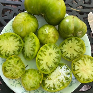 Reinhard&#39;s Green Heart tomatoes seeds