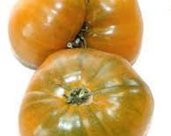 Dwarf Urulu Ochre tomatoes seeds