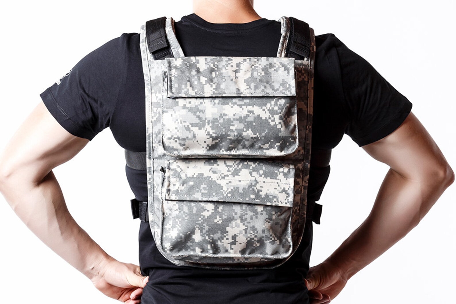 15kg Black Sand Weighted Weight Vest Jacket Adjustable Etsy