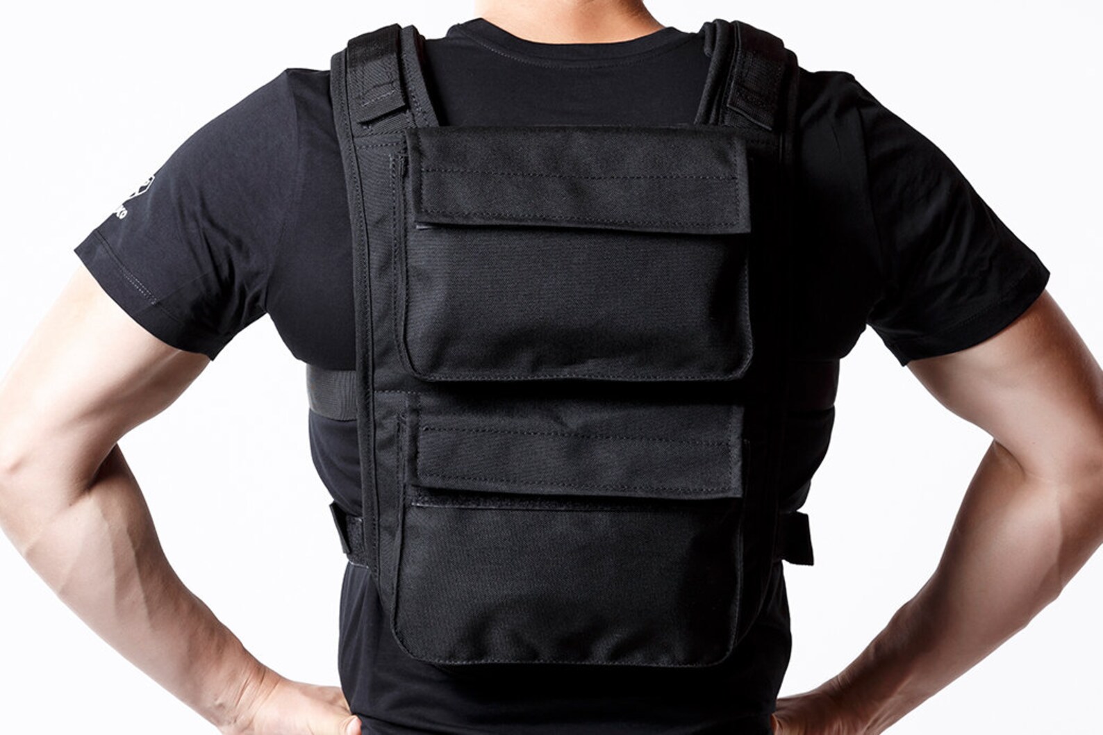 15kg Black Sand Weighted Weight Vest Jacket Adjustable Etsy