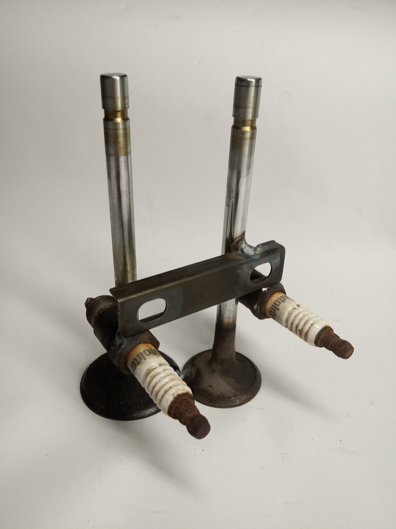 Engine Parts Desk Organizer Car Guy or Gal Gift Pen Etsy